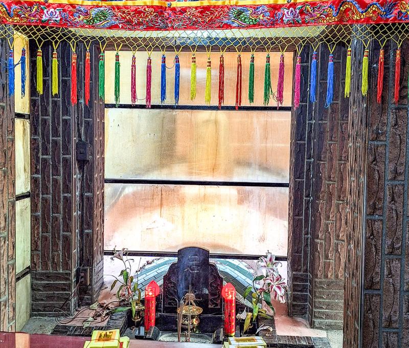 萬善堂牌位。照片提供者：王淑盈 / 拍攝日期：2023/09/05