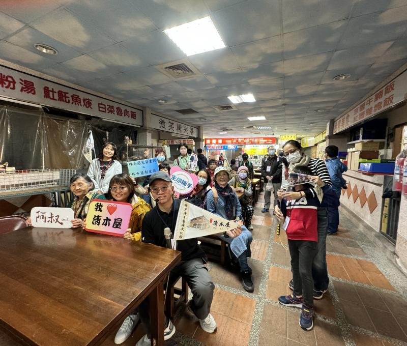 朴子第一市場麻薯棟 照片提供者：黃崇哲/拍攝日期：2024/1/7