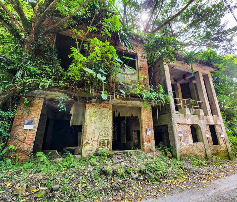 三德煤礦風坑。照片提供者：黃君琪 / 拍攝日期：2023/08/26