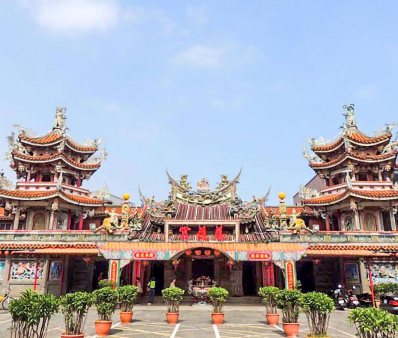 慈護宮。照片拍攝者：金包里慈護宮 / 拍攝日期：2016/5/23