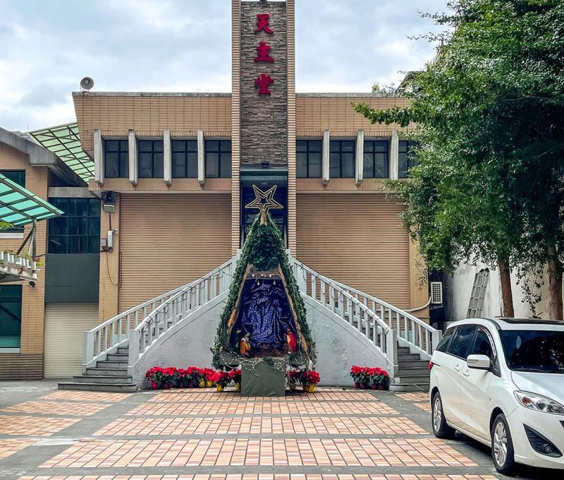 建於1887年的聖若瑟天主堂