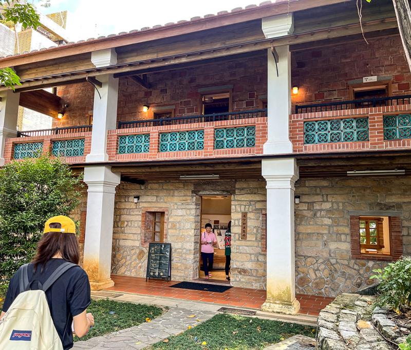 木下靜涯舊居遠景