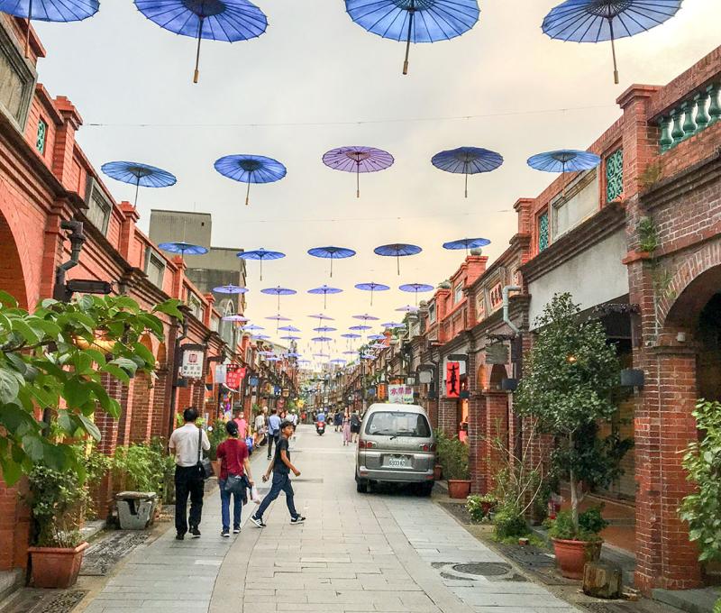 老街一景 照片提供者：祝育晟 / 拍攝日期：2020/07/31