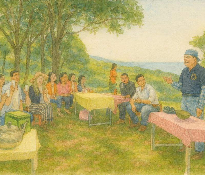 田野教室幸福味道