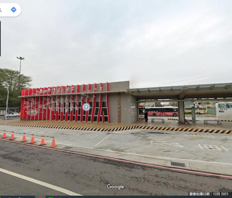 朴子轉運站 照片提供者：Google街景/拍攝日期：2021/12/1