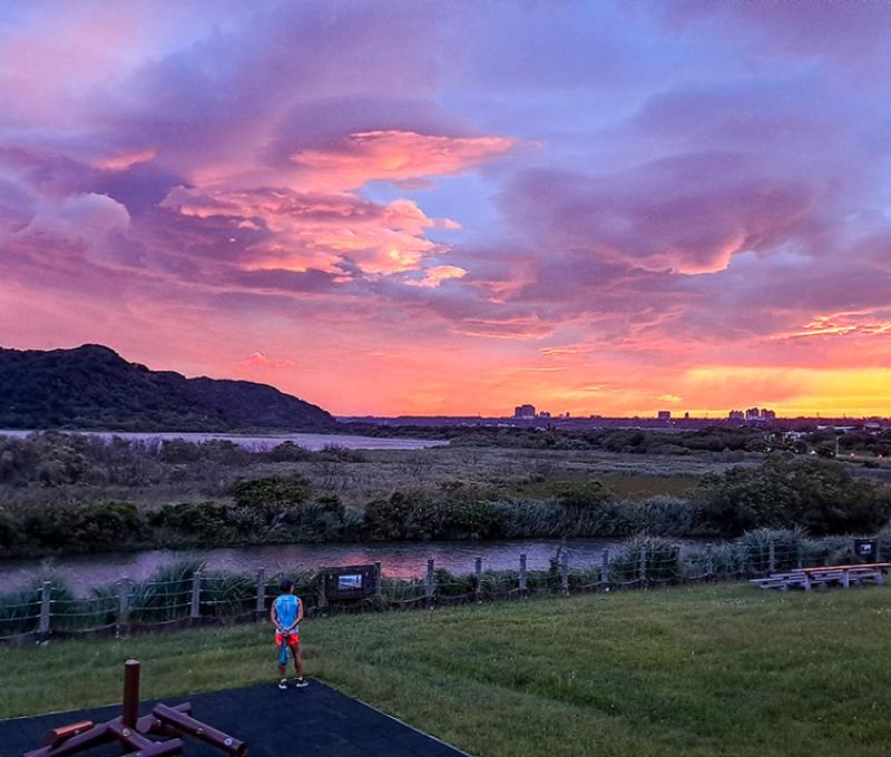 早期二甲九圳是鶯歌主要的灌溉水源之一。照片提供者：秦瑋恩 / 拍攝日期：2023/09/03