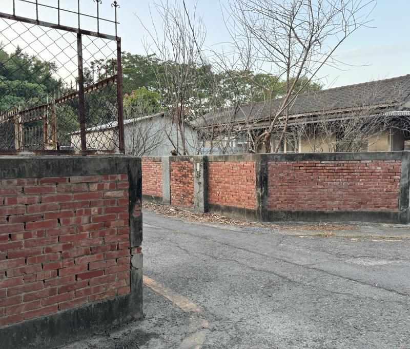 東石國中女足隊舊宿舍 照片提供者：黃崇哲/拍攝日期：2024/1/14