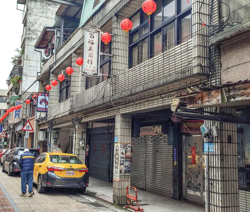 翁裕美商行(麥芽糖)。照片拍攝者：海山文史團隊