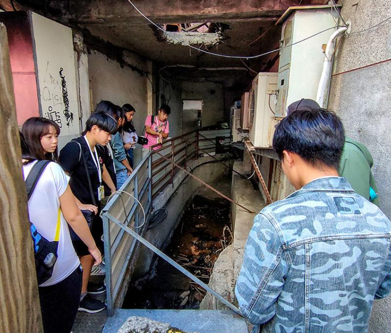 都市化後的北支流源頭失去補注水源