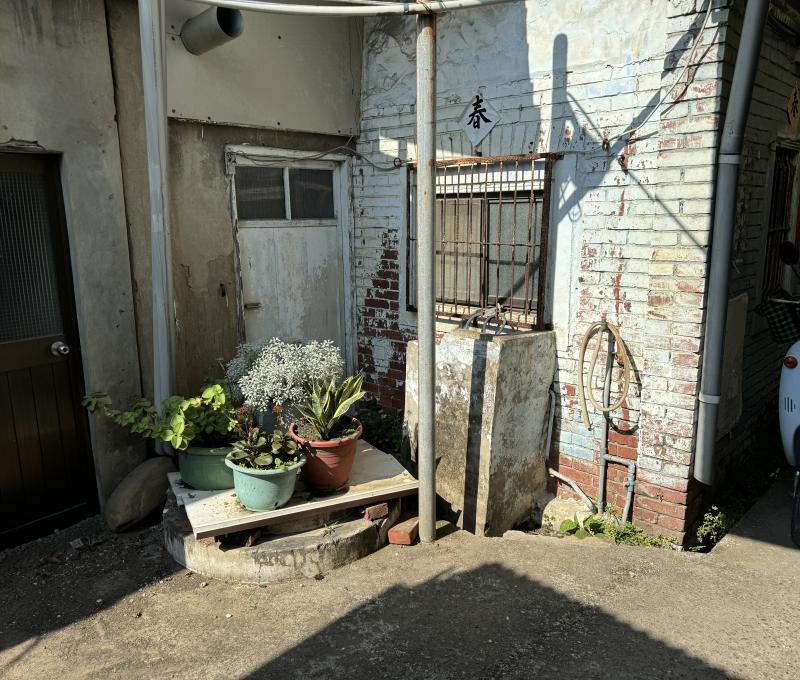 開元路配天宮斜對面的巷弄古井處 照片提供者：黃崇哲/拍攝日期：2024/1/6