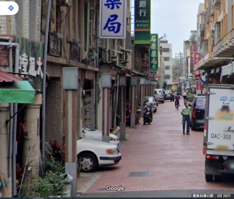 中正路市東路口 照片提供者：Google街景/拍攝日期：2021/5/1