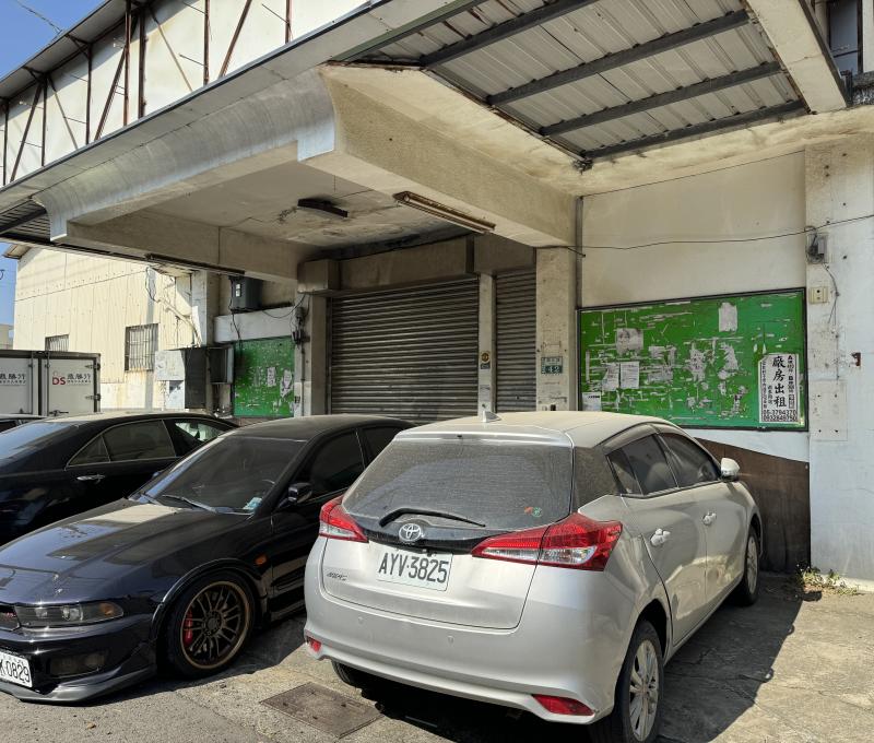 開元路42號閒置空屋 照片提供者：黃崇哲/拍攝日期：2024/1/14