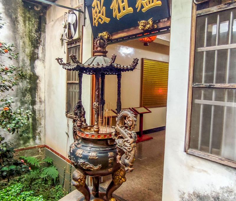 瘟祖殿。照片拍攝者：海山文史團隊