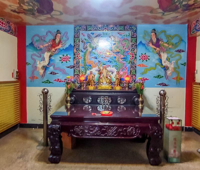 月老殿的神像。照片拍攝者：海山文史團隊