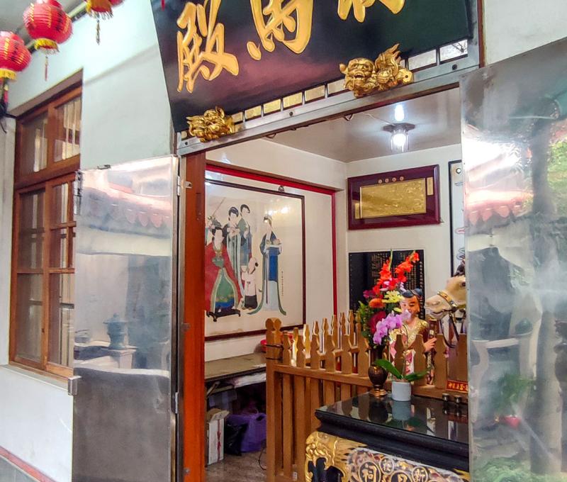 祿馬殿。照片拍攝者：海山文史團隊