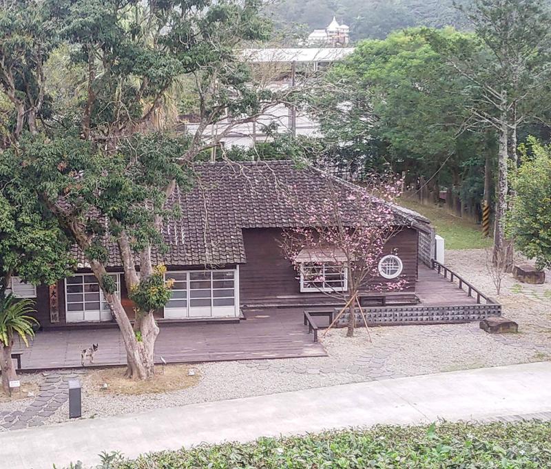 保留日式建築特色，以舊修舊，讓茶文館再現風華。照片拍攝者：北大高中三峽學教師團隊