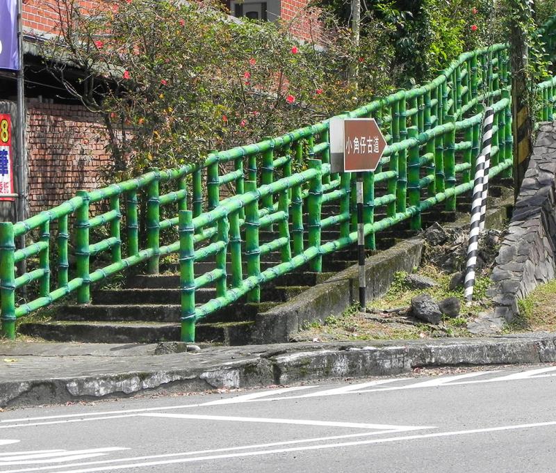 位於復興路美山路口的入口。照片拍攝者：方文樹／拍攝日期：2022/3/16