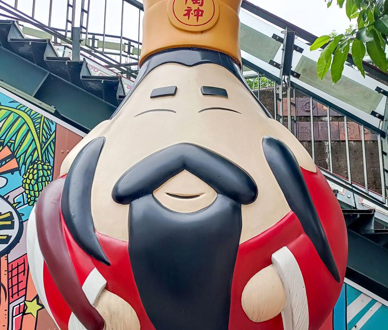 陶神大公仔。照片提供者：黃秋菊 / 拍攝日期：2023/09/03