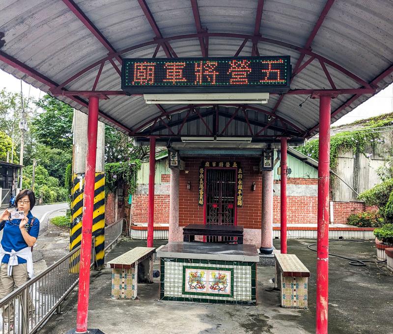 永興宮(三山國王)五營將軍 照片提供者：李華彥 / 拍攝日期：2024/04/27