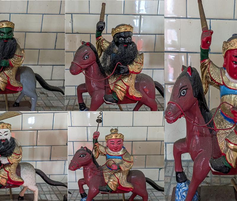 永興宮五營將軍2 照片提供者：李華彥 / 拍攝日期：2025/04/06