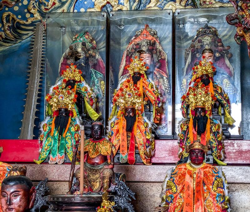 永興宮三山國王 照片提供者：李華彥 / 拍攝日期：2025/04/06