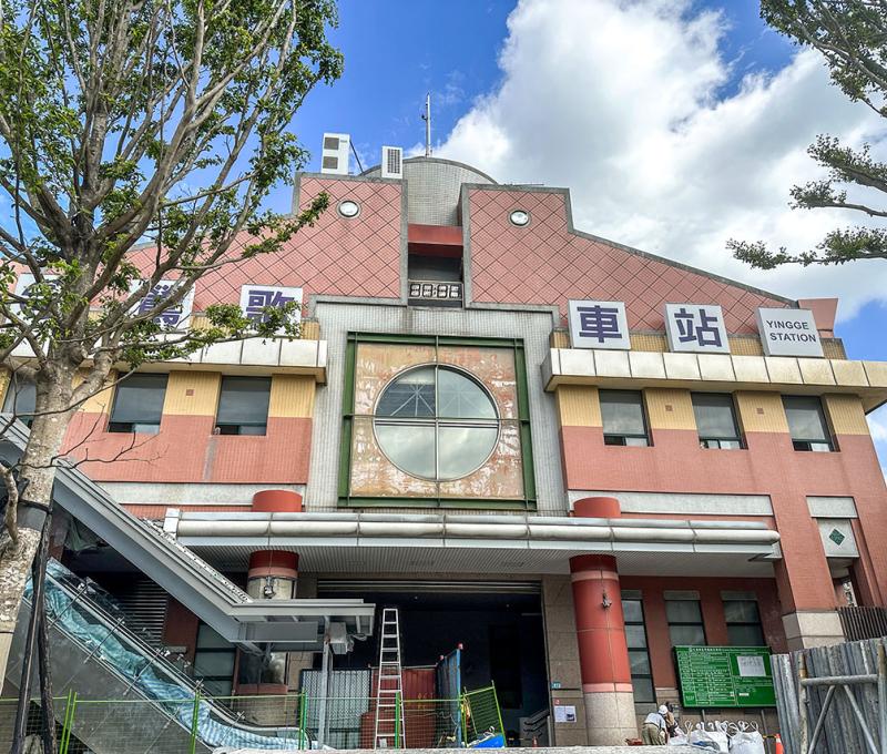 第四代鶯歌火車站。照片提供者：林美惠 / 拍攝日期：2023/05/20