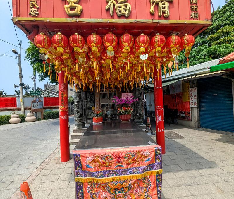 新的清福宮	照片提供者：李華彥 / 拍攝日期：2025/04/06