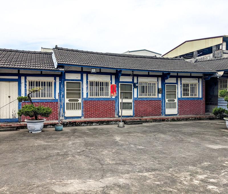 雲川居內埕右護龍 照片提供者：李華彥 / 拍攝日期：2024/04/27