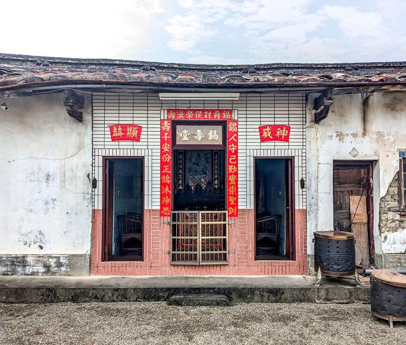 忠實第左護龍錫壽堂 照片提供者：李華彥 / 拍攝日期：2024/03/16