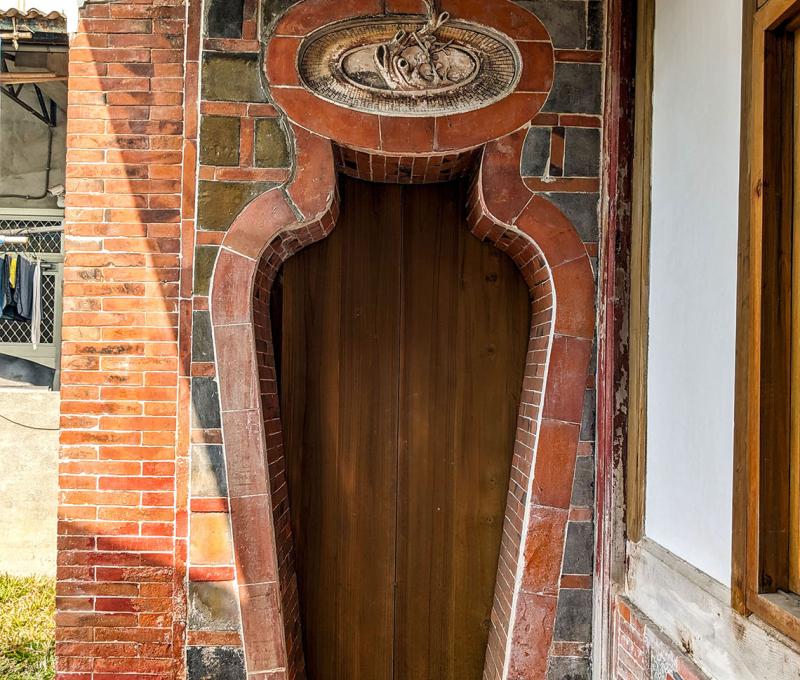 邱萃英故居(老師府)花瓶門 照片提供者：李華彥 / 拍攝日期：2024/03/16