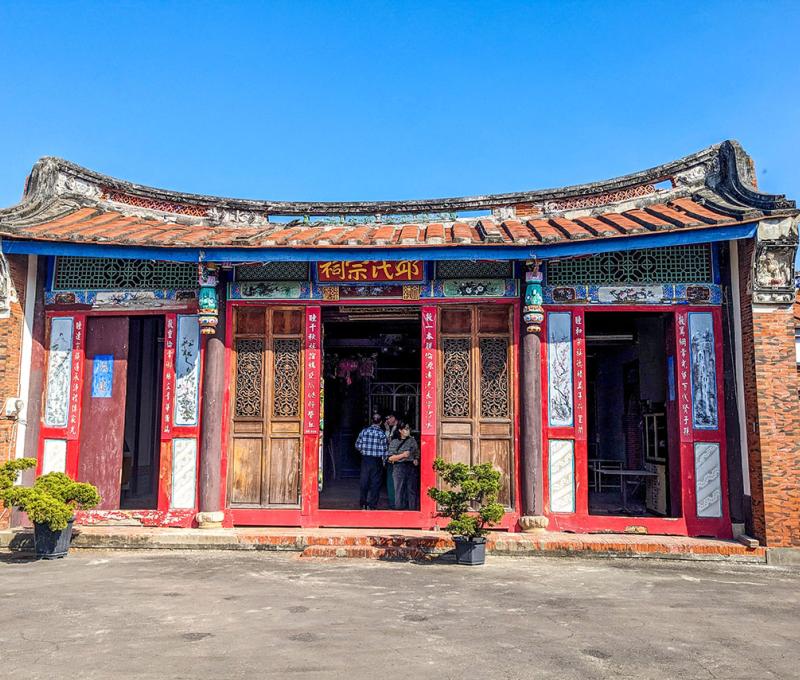 永靖邱氏宗祠正身 照片提供者：李華彥 / 拍攝日期：2024/01/20