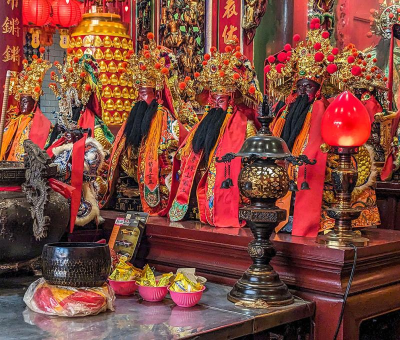 永安宮三山國王 照片提供者：李華彥 / 拍攝日期：2023/10/22