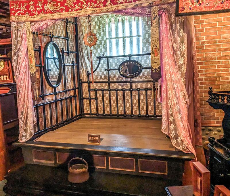 成美魏家傳統眠床 照片提供者：李華彥 / 拍攝日期：2023/04/15