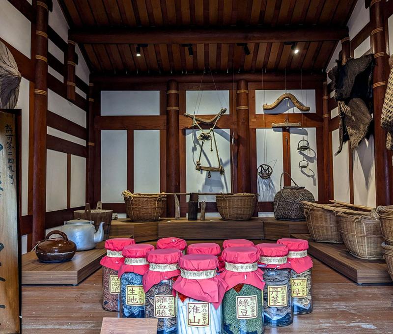 魏家以農業和中藥醫館起家 照片提供者：李華彥 / 拍攝日期：2023/04/15