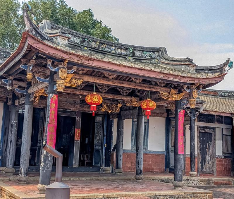 餘三館拜亭 照片提供者：李華彥 / 拍攝日期：2025/04/06