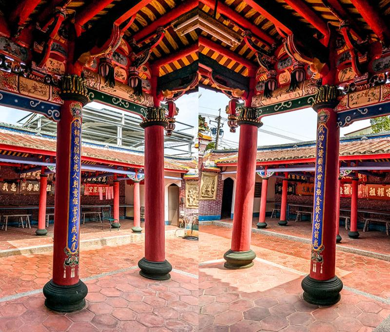 繩武堂左右廡 照片提供者：李華彥 / 拍攝日期：2025/04/06