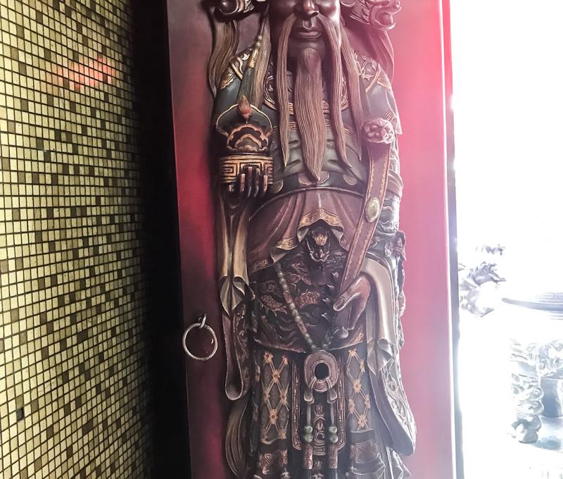 進興宮門神。照片拍攝者：方文樹 / 拍攝日期：2022/09/16