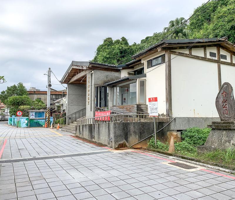 金包里公共浴室側照。照片拍攝者：張珈綺 / 拍攝日期：2024/1/2