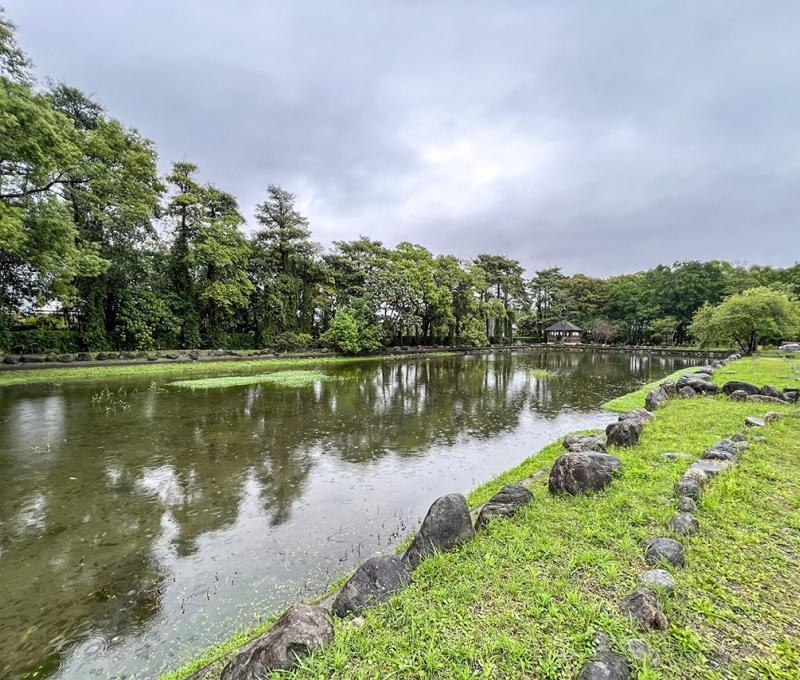 南華工作站的儲木池 照片提供者：郭俊麟 / 拍攝日期：2023/03/26