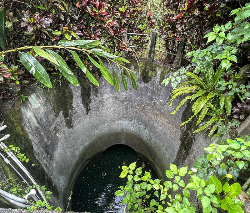 吉野圳的跌水井 照片提供者：郭俊麟 / 拍攝日期：2023/03/26