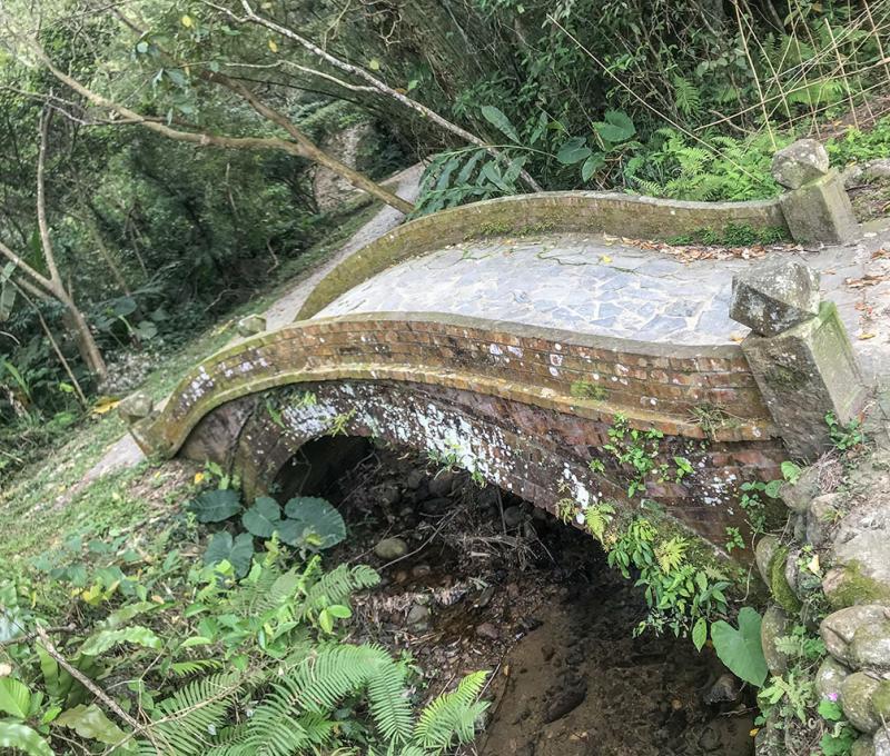 濟安橋。照片拍攝者：方文樹／拍攝日期：2022/3/16