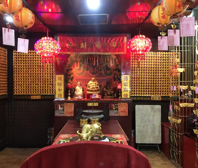 布袋財神(舊廟)。照片拍攝者：方文樹／拍攝日期：2022/04/13