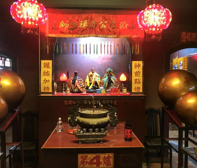 濟公禪師(舊廟)。照片拍攝者：方文樹／拍攝日期：2022/04/13