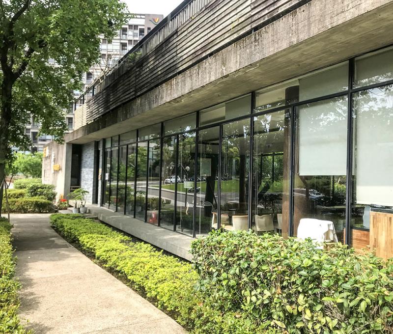 會館外觀。照片拍攝者：方文樹／拍攝日期：2022/04/13