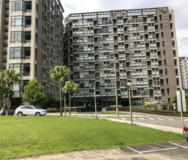 住宅區─天堂鳥森道館。照片拍攝者：方文樹／拍攝日期：2022/04/13