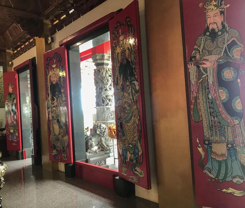 報恩宮門神(新廟)。照片拍攝者：方文樹 / 拍攝日期：2022/04/13