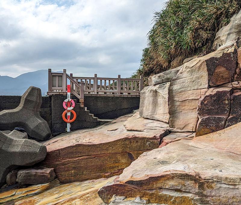 從神秘海岸看入口