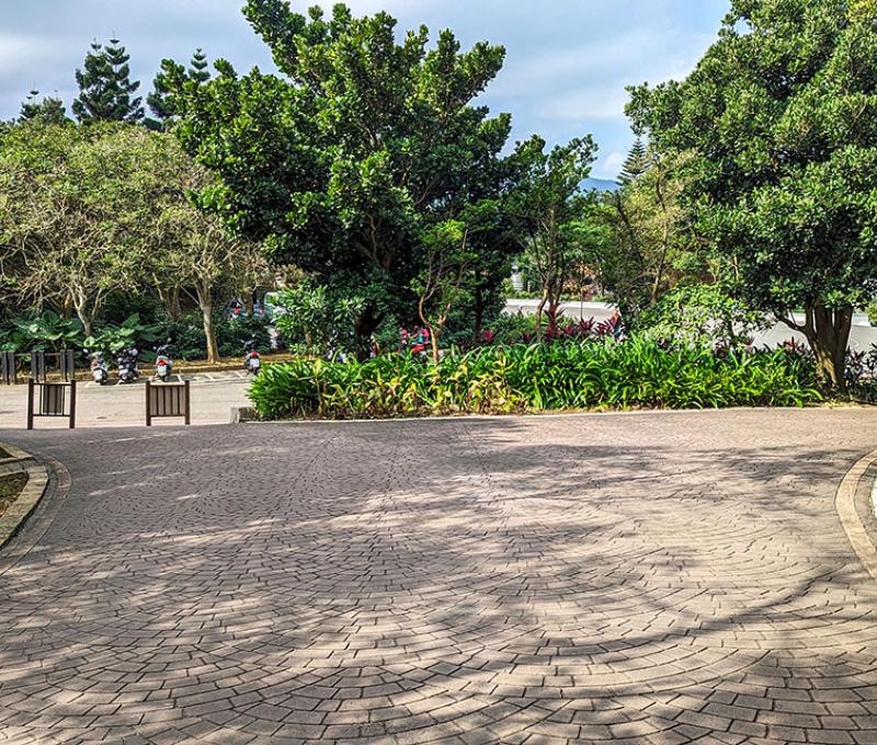 獅頭山公園入口