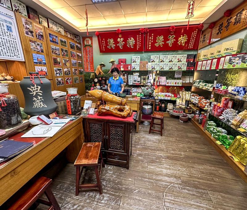 戴記茶坊店內 照片提供者：謝基煌 / 拍攝日期：2025/08/05