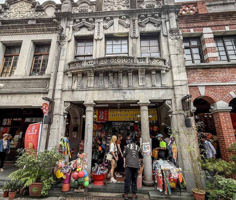 三峽老街 照片提供者：謝泓儒 / 拍攝日期：2025/5/9